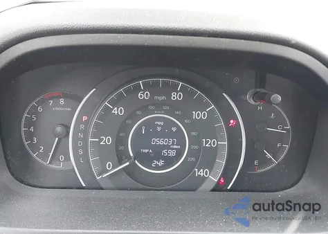 2015 Honda Cr-V Ex z USA, uszkodzony, nr VIN 5J6RM4H54FL007098